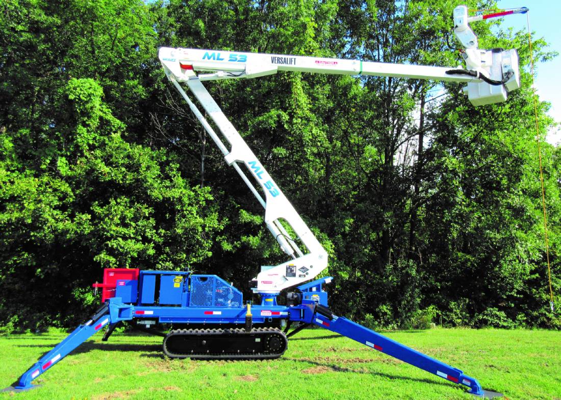ML 55 Machine | Skylift